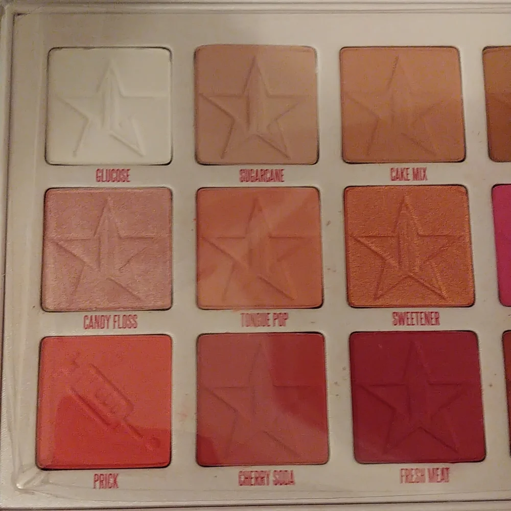 ❤FIRM! NWT JEFFREE STAR BLOOD SUGAR EYESHADOW PALETTE (DISCONTINUED)